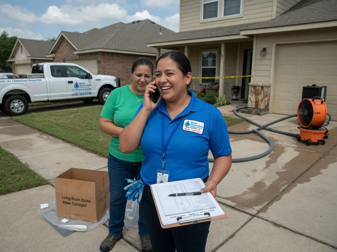Water Damage Repair Darrouzett, TX FAQs
